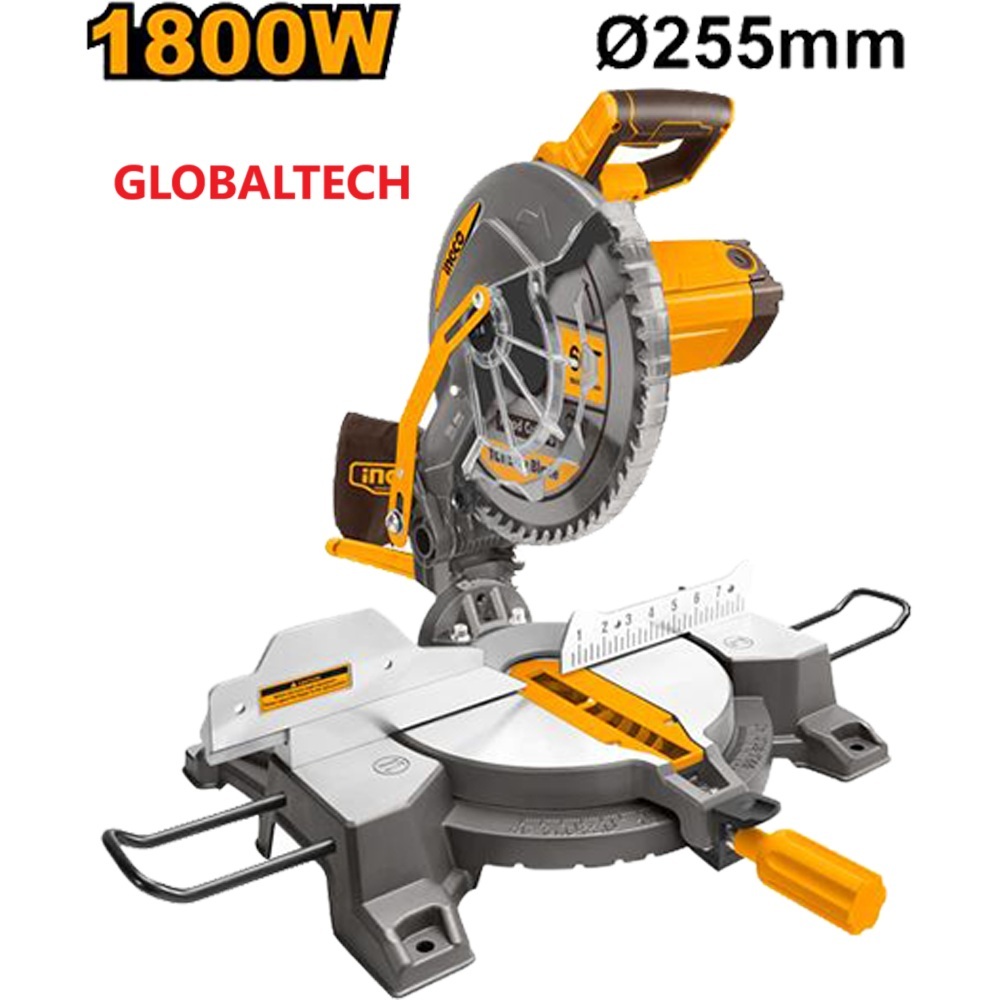 INGCO BMS18007 MITER SAW MITRE SAW 10" 1800W MITTER SAW GERGAJI