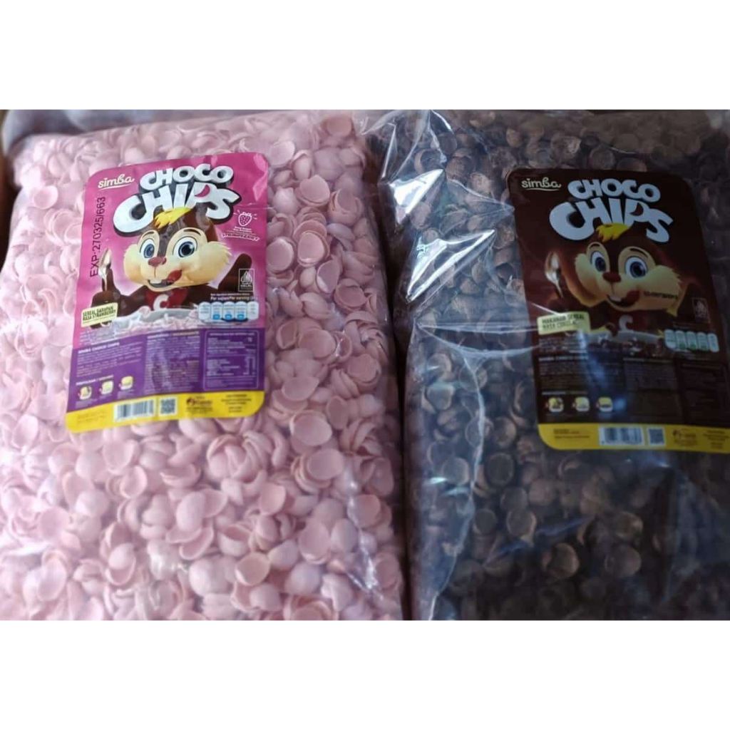 Choco chip // simba // chococrunch // kue jadul // Aneka Cemilan // Makanan Ringan // Kue lebaran //
