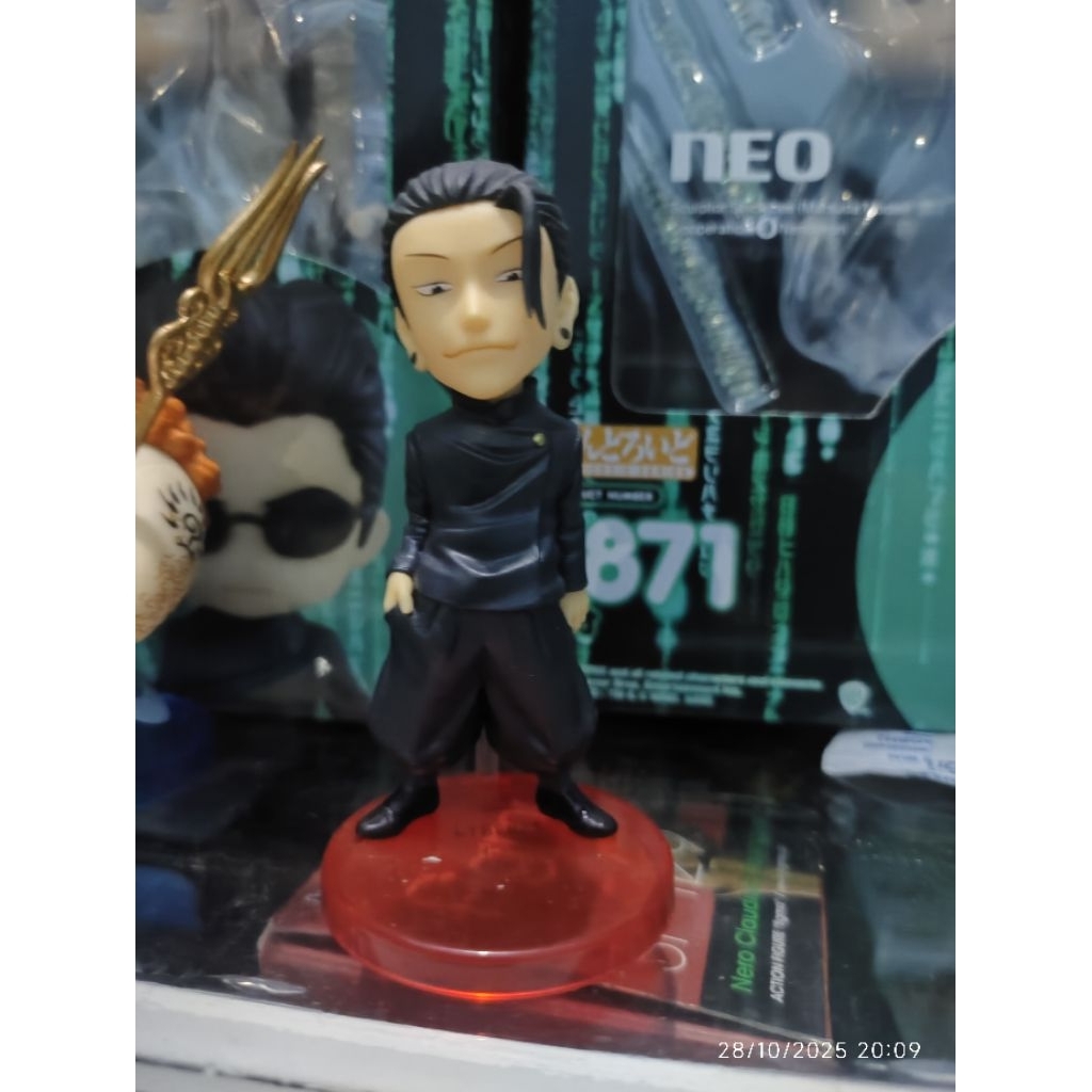 wcf shonen jump suguru geto original figure