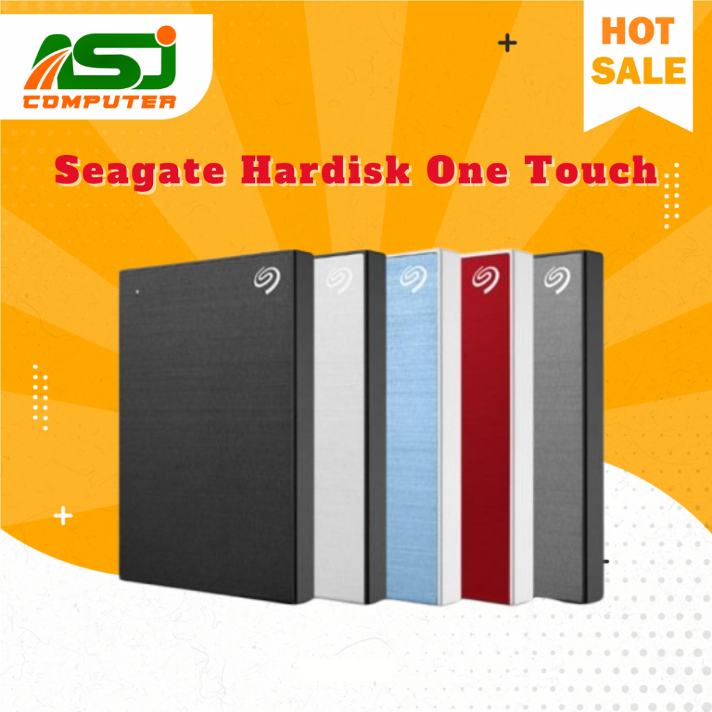 Hard Disk Harddisk Hardisk HDD Eksternal External Seagate 1TB 2TB 4TB 5TB | 1 2 4 5 TB TERA One Touc