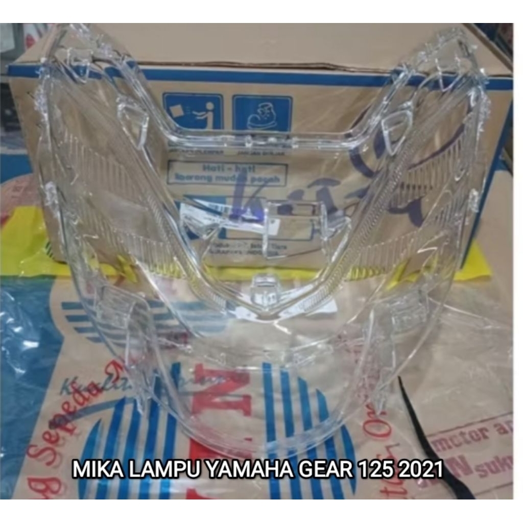 MIKA LAMPU DEPAN YAMAHA GEAR 125 2021