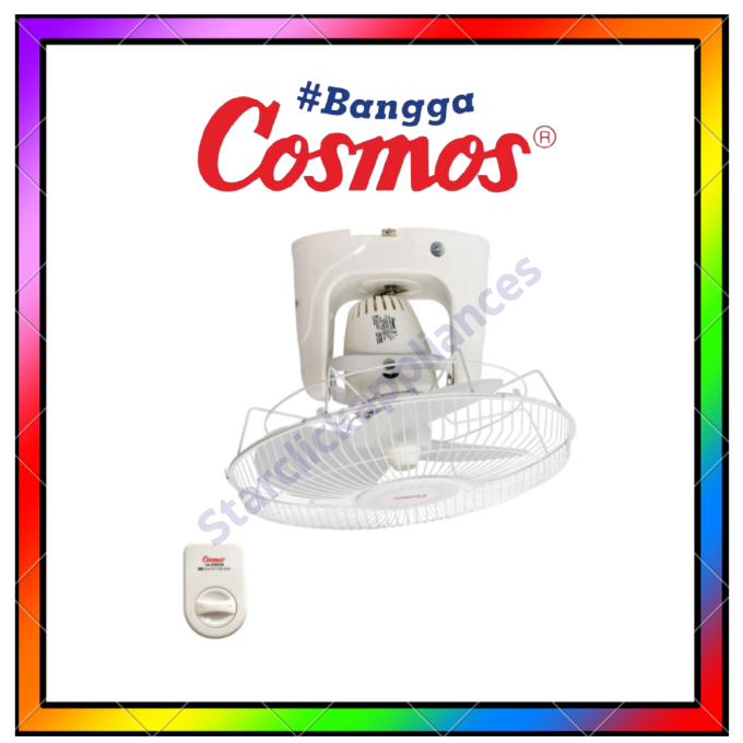 COSMOS Kipas Angin (Ceiling Orbit Fan) 16 COCN / 16COCN / 16-COCN 16 inch [Garansi Resmi]