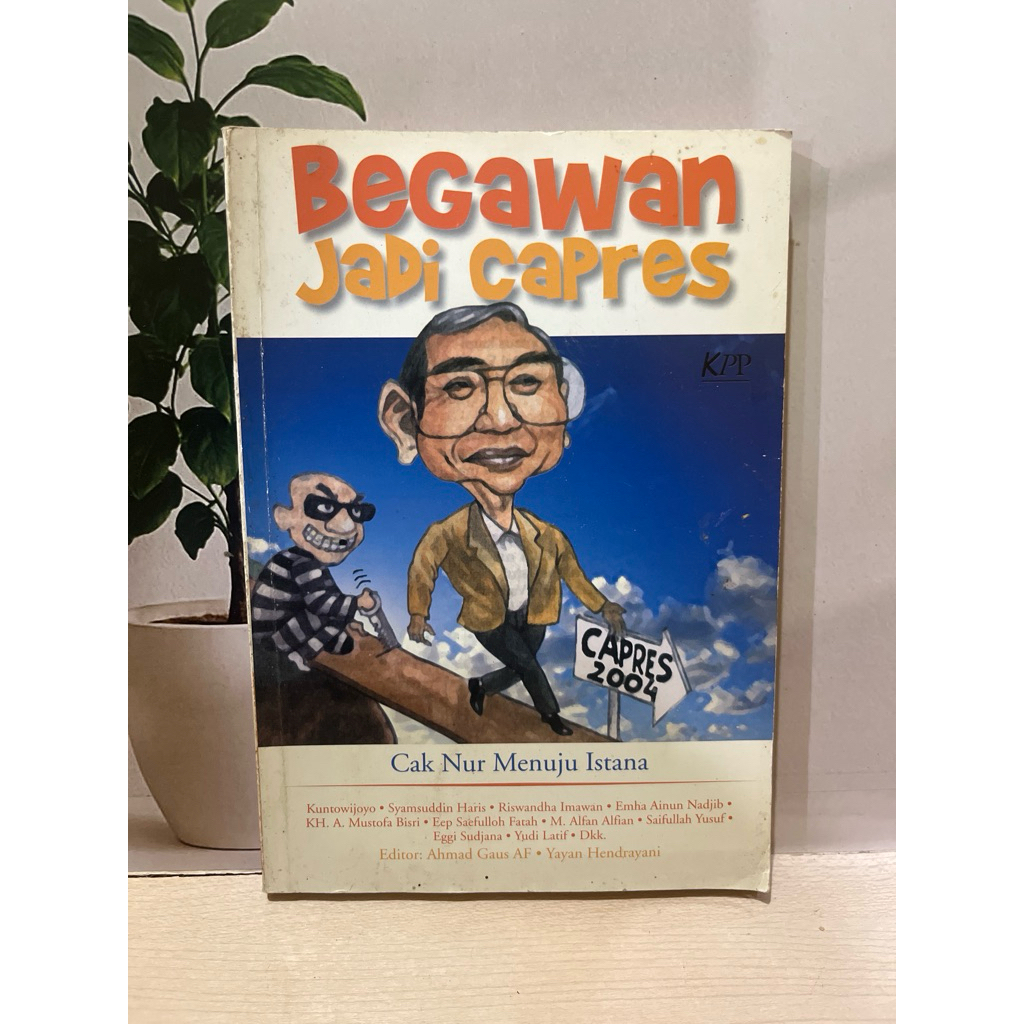 Begawan Jadi Capres