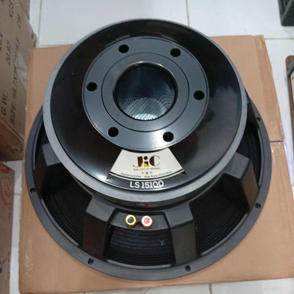 SPEAKER 15 INCH JIC LS 15100