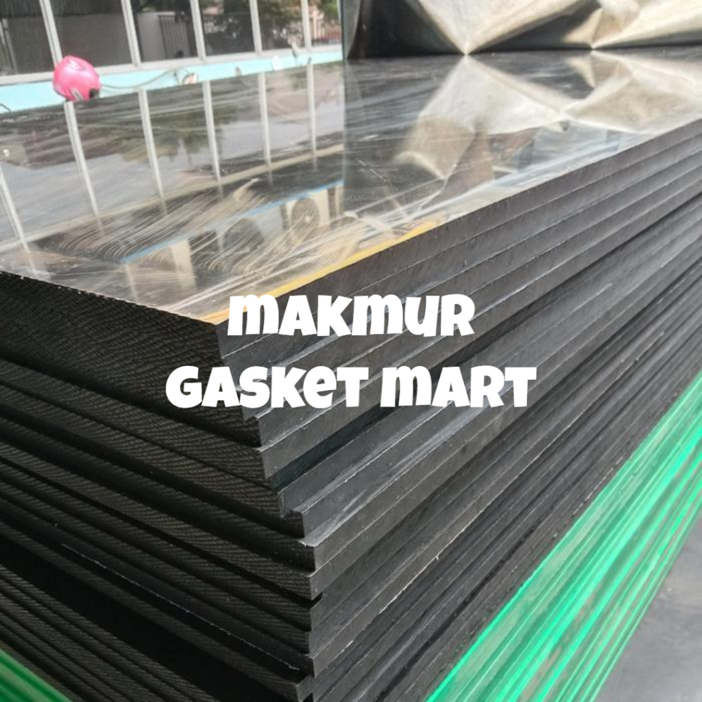 Nylon Sheet HDPE Hitam 10mm x 100cm x 200cm (Nylon Lembaran)