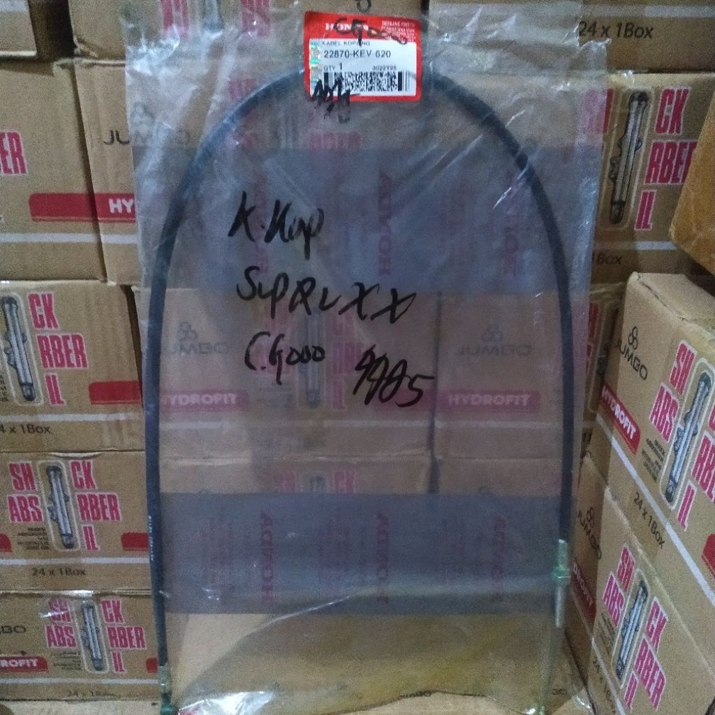 kabel kopling supra XX / kabel kopling supra duble X original honda 100%