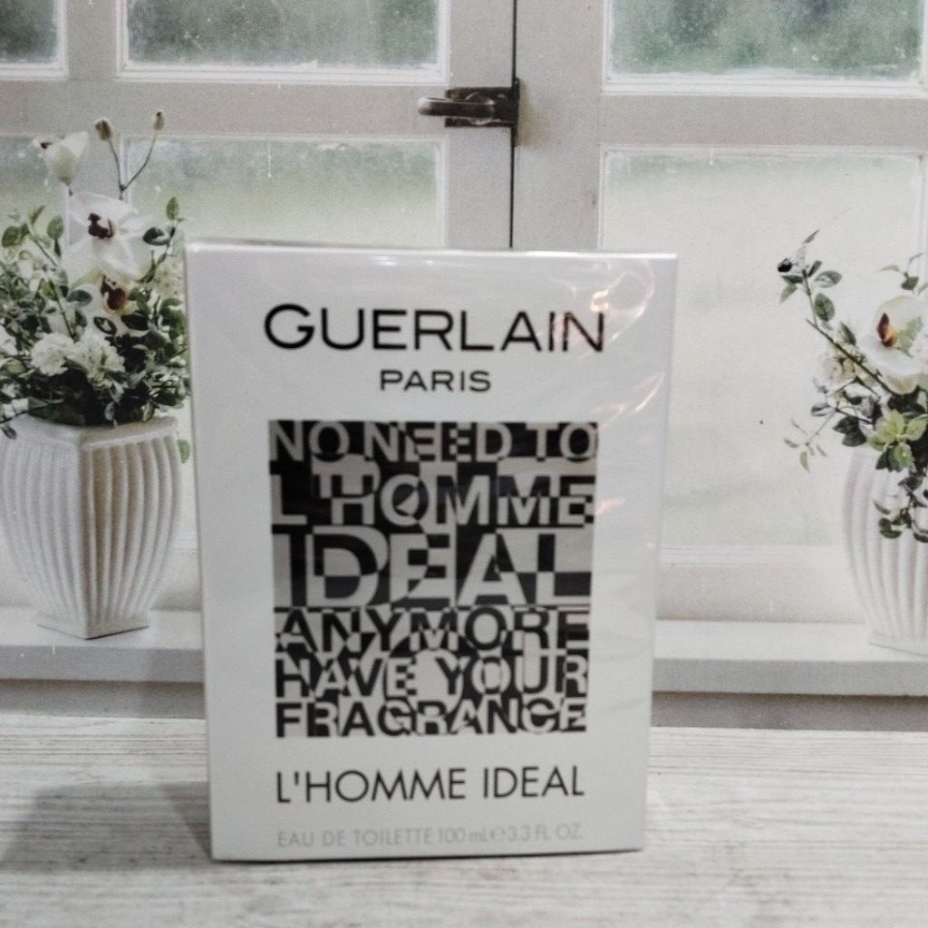 Guerlain L'homme ideal edt 100ml