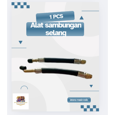 Alat Penyambung Sambungan Pengisi Angin - sambungan selang pompa ban sepeda extender pompa angin hig