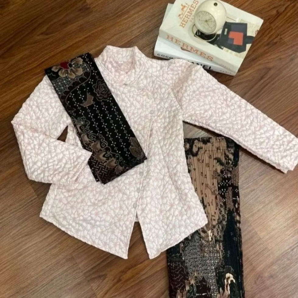 SETELAN KEBAYA ANAK JANGGAN JAGUAR EMBOS | KEBAYA WISUDA KONDANGAN PESTA | KEBAYA ANAK TK , SD SAMPA