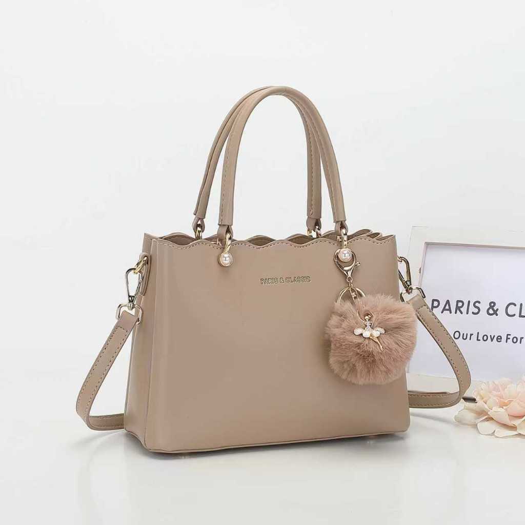 BEST SALE PARIS CLASSIC TAS WANITA FASHION IMPORT TERBARU HANDBAG WANITA [PC 93315]
