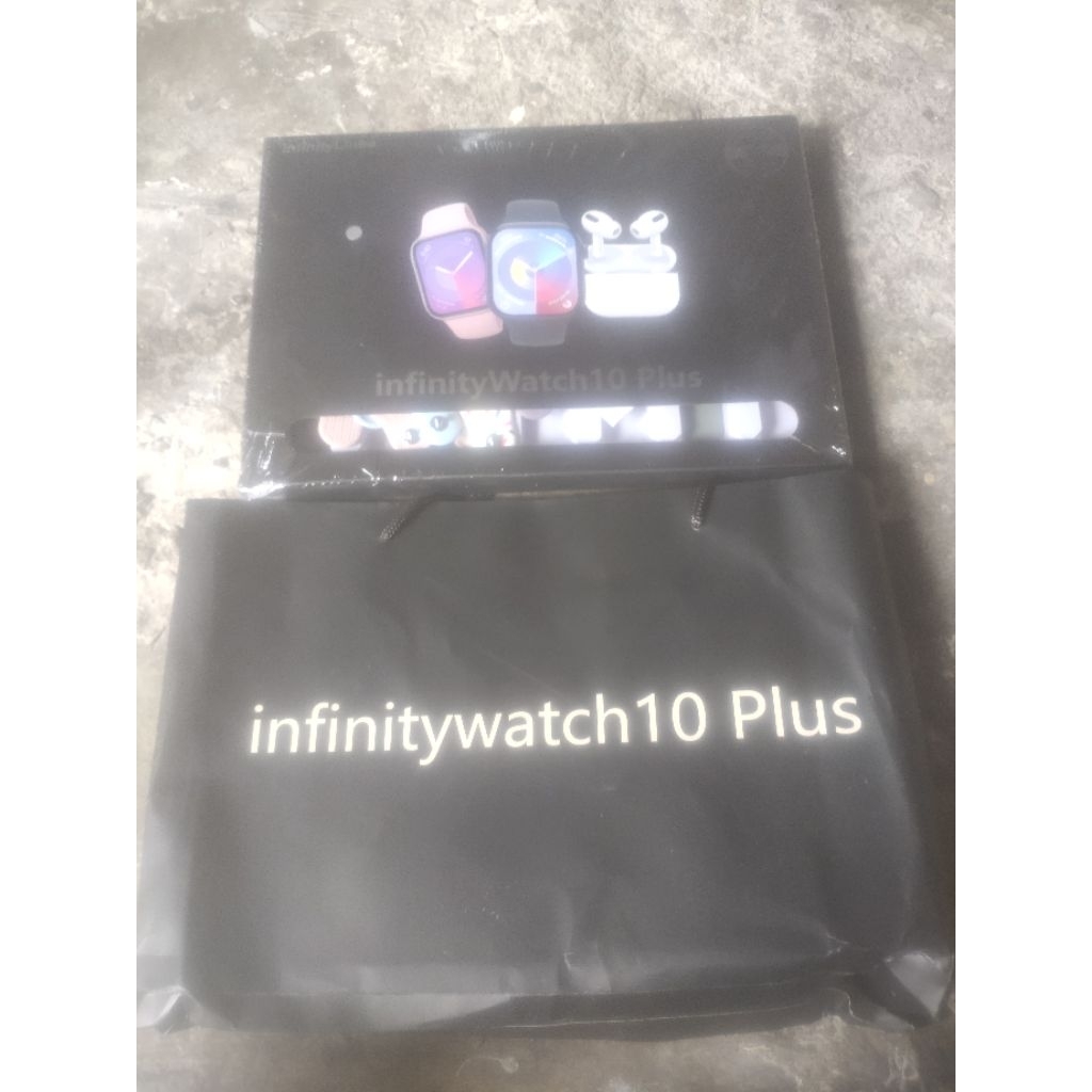 smart watch infinity 10 Plus