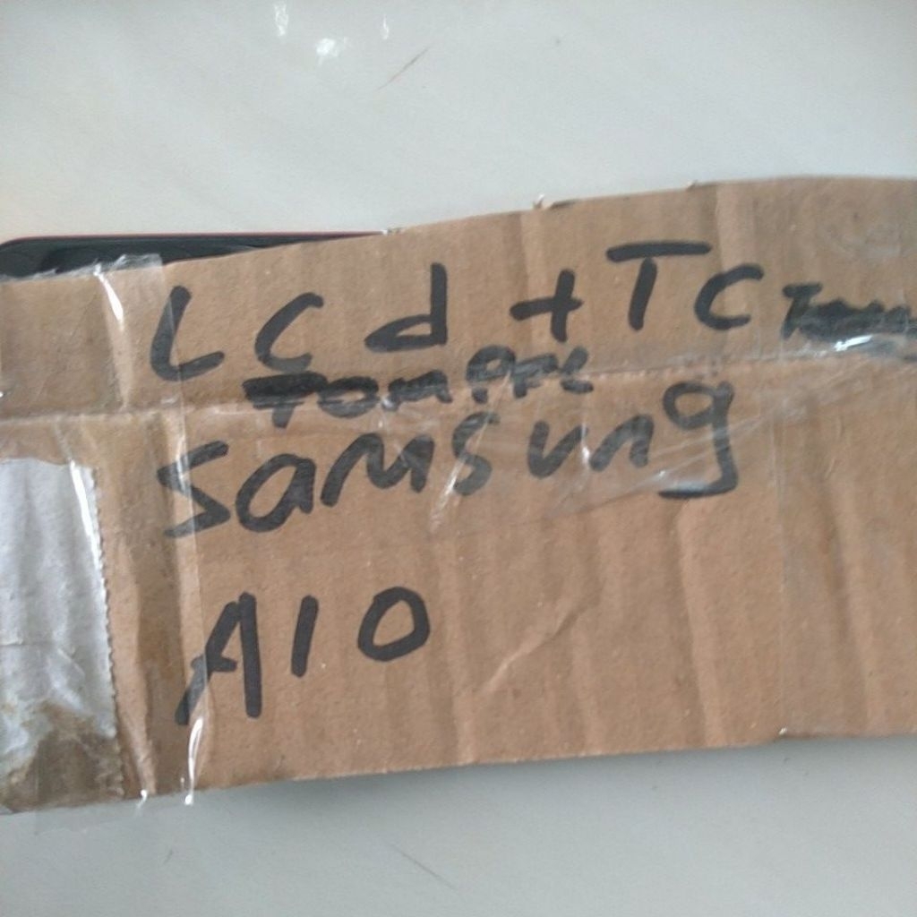 Lcd Tc minus Lcd Tompel Hp Samsung A10 ORI cabutan normal