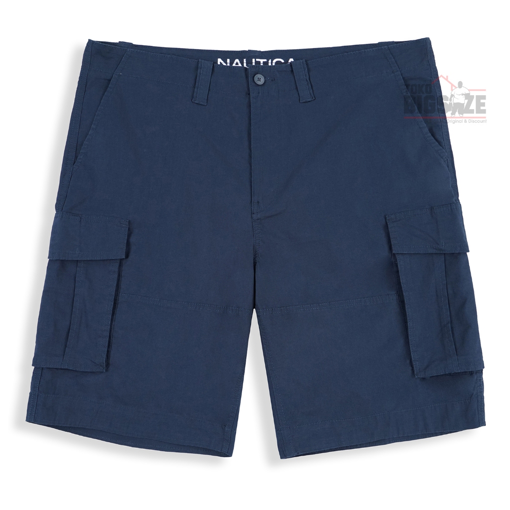 Men Ripstop Cargo Short Pant Bigsize Original - Celana Pendek Pria Jumbo NT026