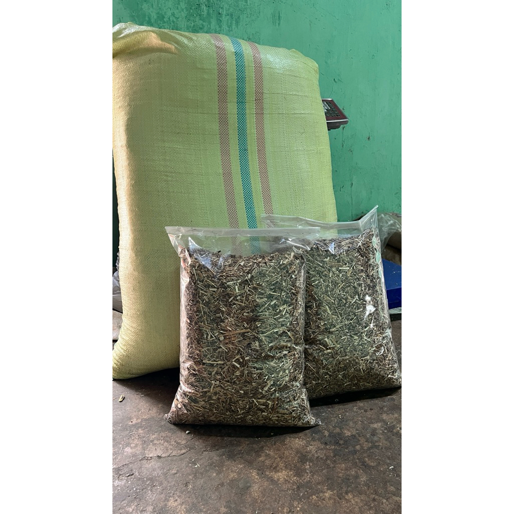 Kangkung Kering Pakan ternak Domba Kambing Kelinci Marmut 1kg