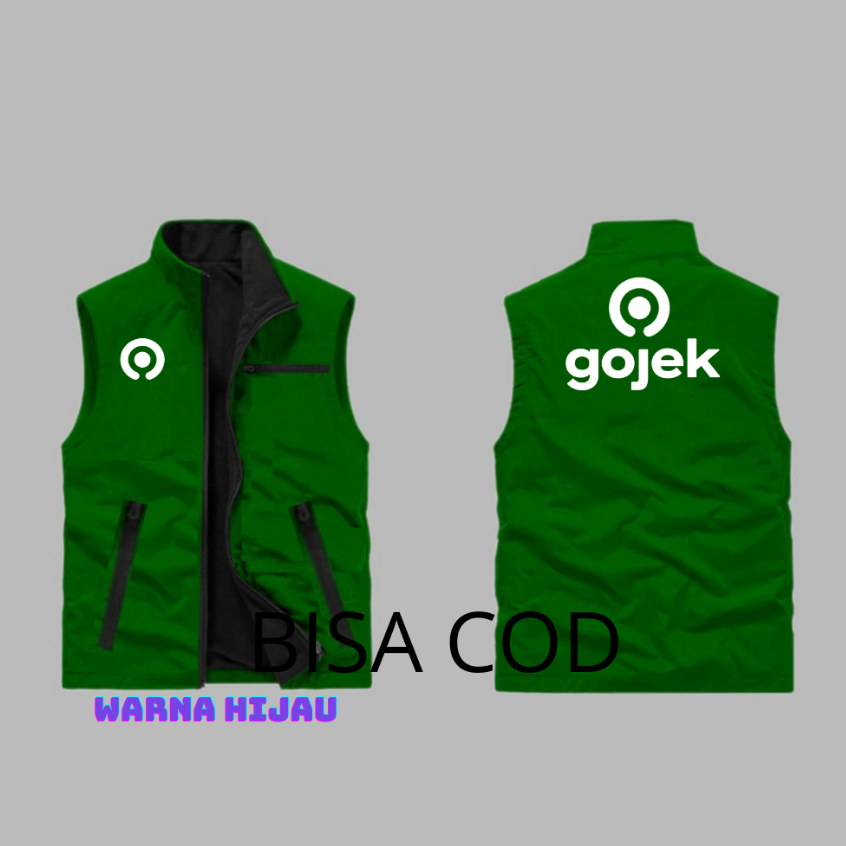 Orii  Rompi Motor Anti Angin GoJek Bahan Anti Air