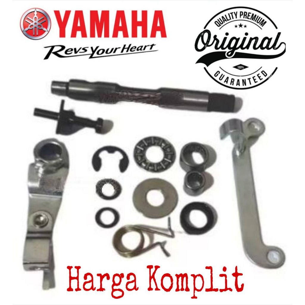 Stut Kopling Bahan Baja Komplit SET Vega ZR, Jupiter 2010 Z1 BARU Original Yamaha
