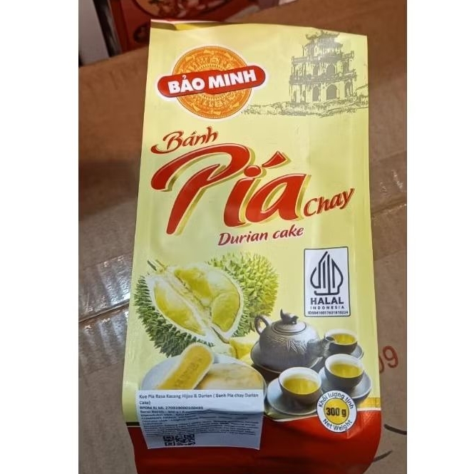 Pia durian vietnam banh chay 300gram