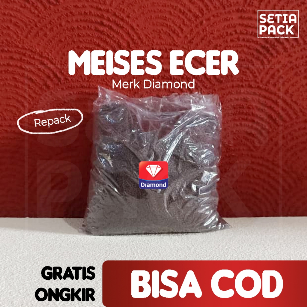 Meses Coklat Diamond Meises Repack