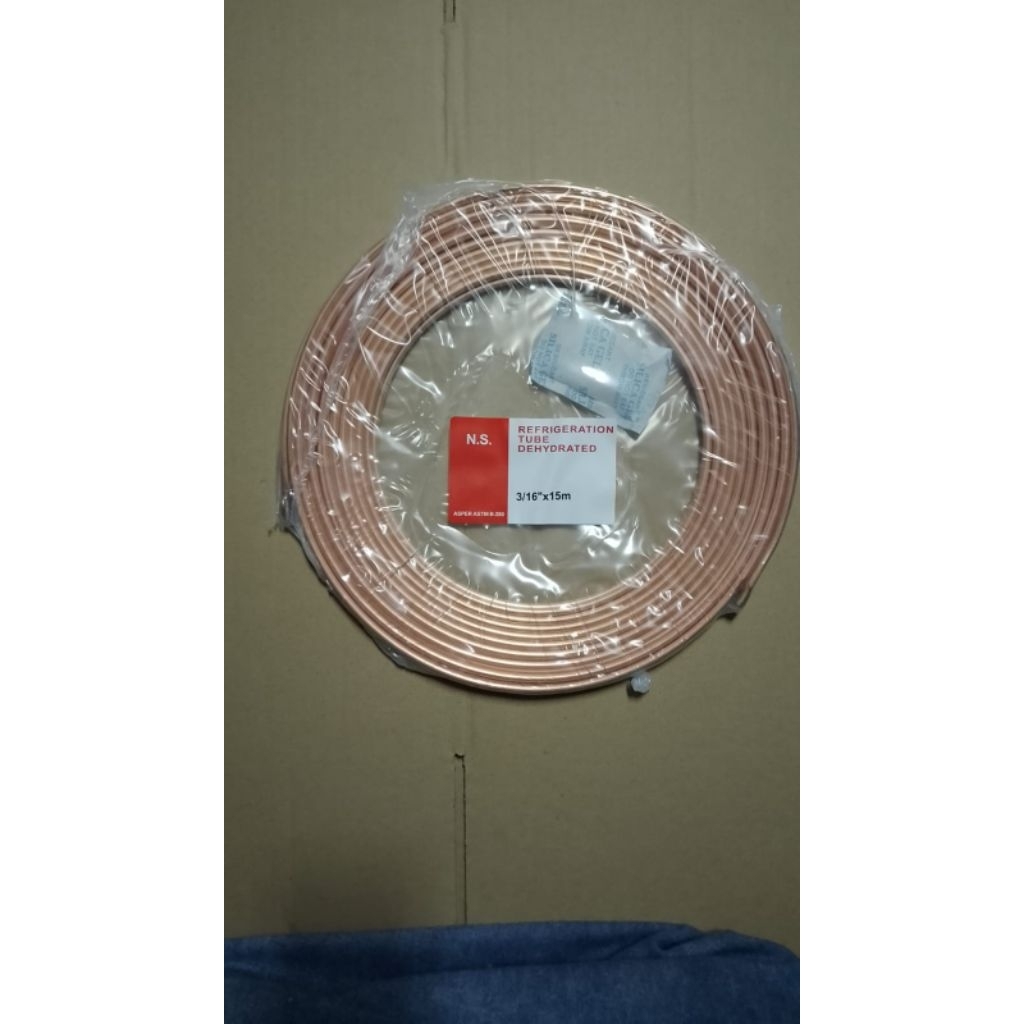 pipa 3/16 NS panjang 15meter