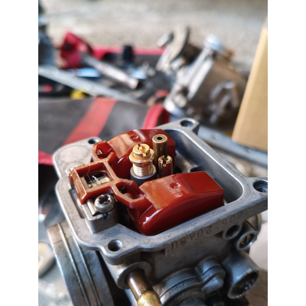 Nozzle Karbu Mio PNP Main Jet Karbu PE