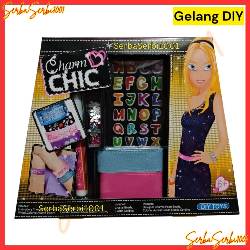 MAINAN GELANG DIY / MAINAN GELANG ANAK PEREMPUAN / GELANG ANAK