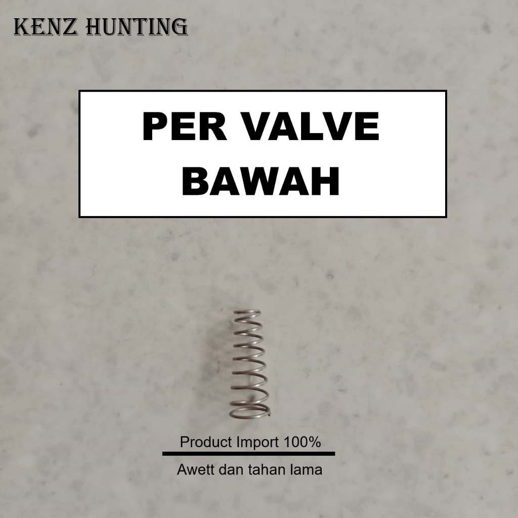 Per Valve Bawah, Per Pentil Valve Bawah, Sparepart Pompa Pcp