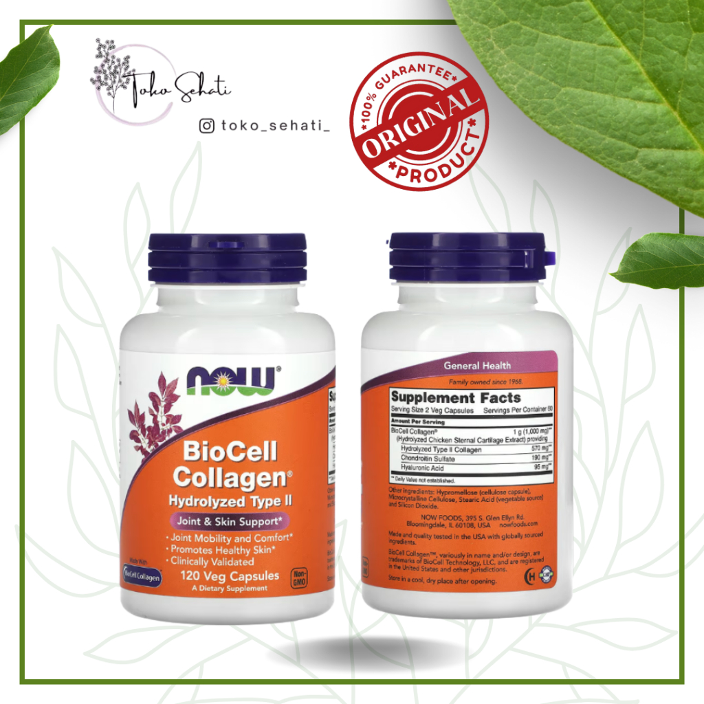 Now Biocell Collagen Type II