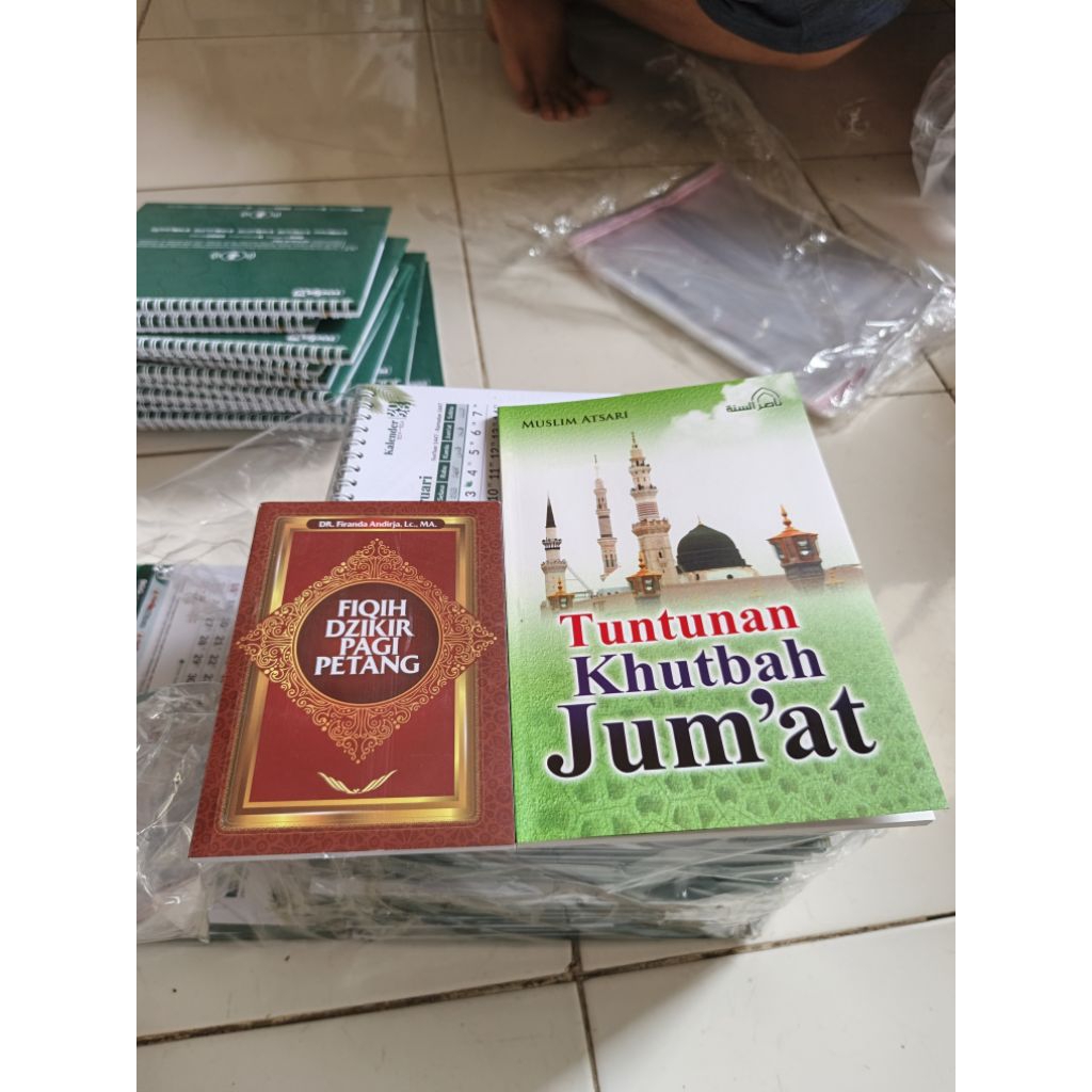 fiqih dzikir pagi petang ustadz firanda plus