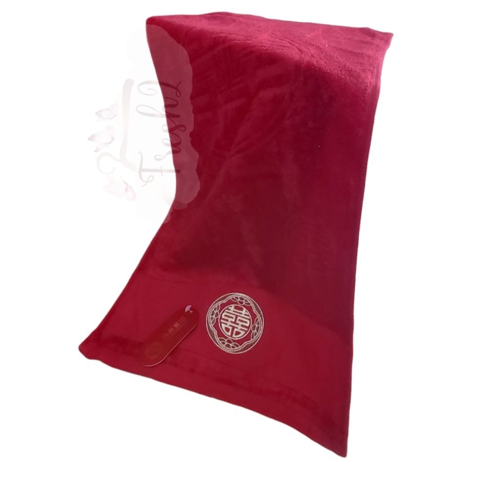 Handuk tepai / souvenir handuk tepai/ box sangjit