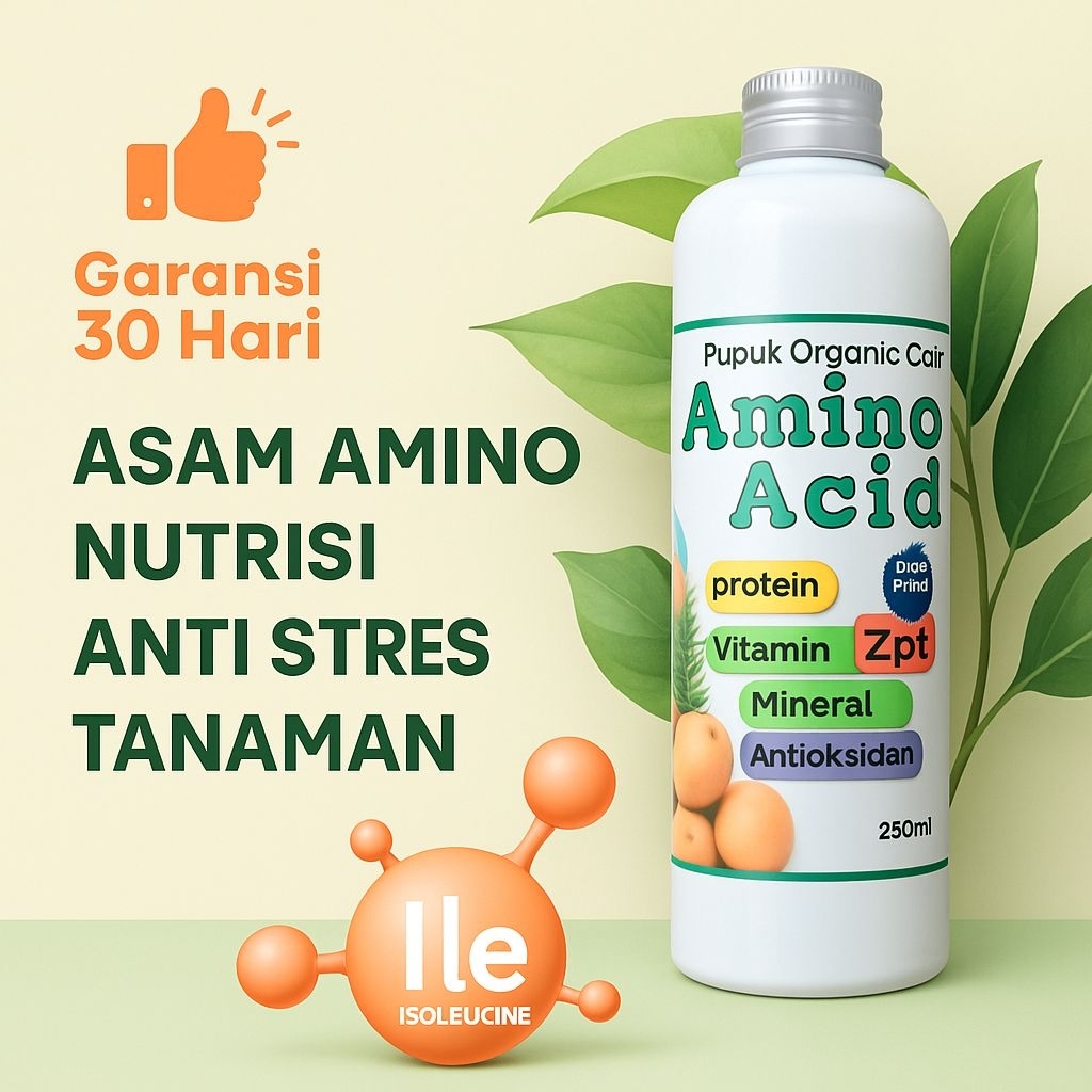 POC asam amino , aminosan 250ml siap pakai
