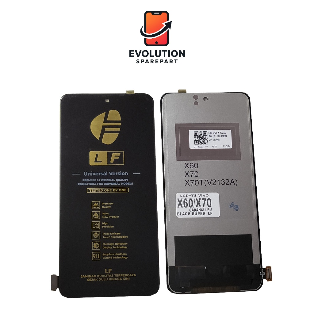 LCD TOUCHSCREEN VIVO X60 / X70