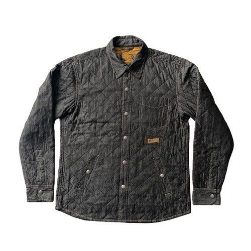 KARL HELMUT QUILTED OUTER SHIRT