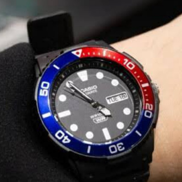 preloved jam casio pepsi original joss