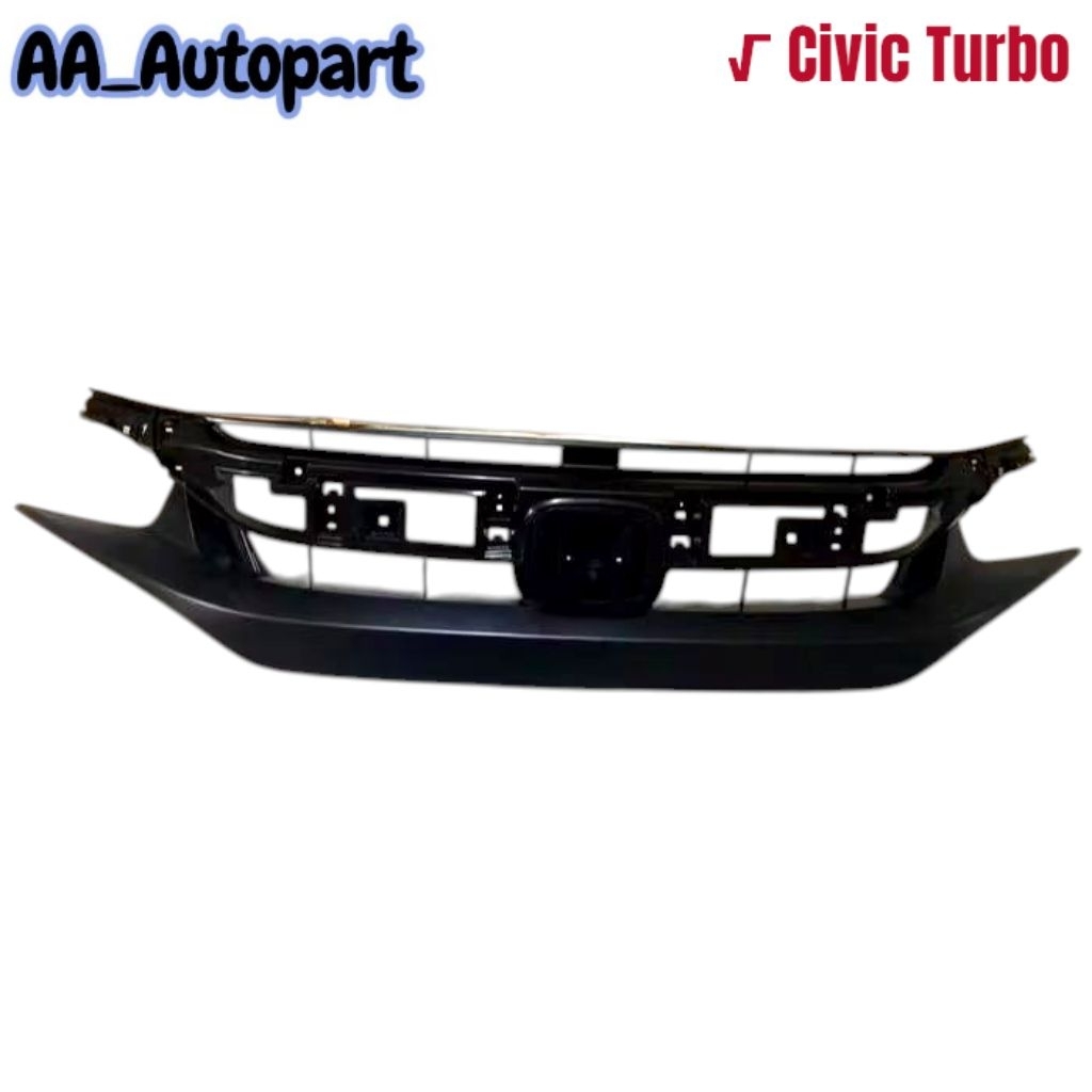 Base grill grille Honda Civic Turbo 2019 2020 ori new original