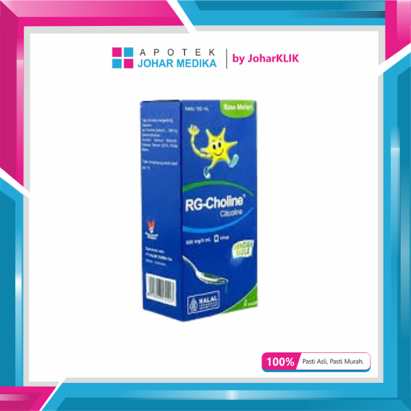 RG CHOLINE 60 ML SIRUP / SYRUP