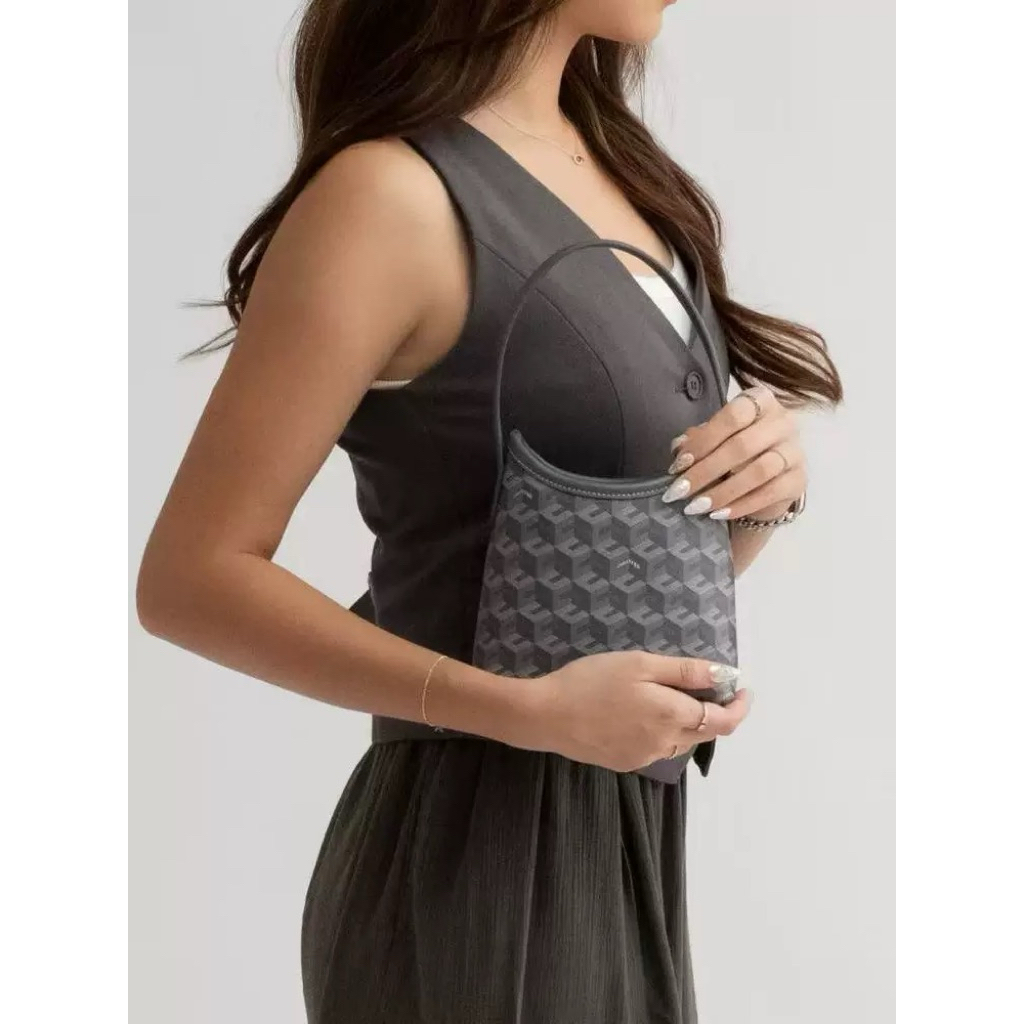 New TerMurah Christy Ng Official Alesso Mini Micro Medium Hobo Bag Original Leather Tas Wanita Kulit