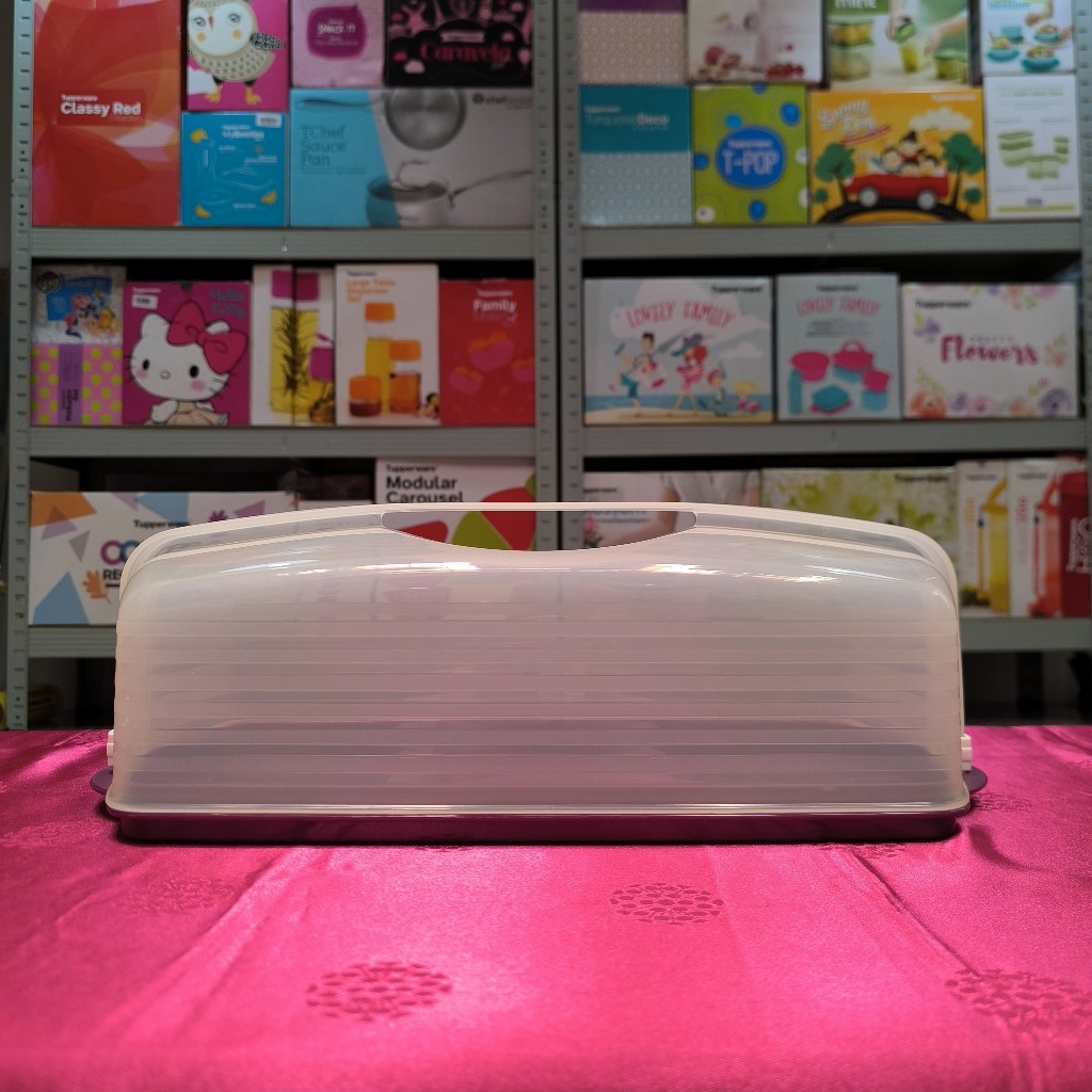 Tupperware Cake Taker | Tempat Kue