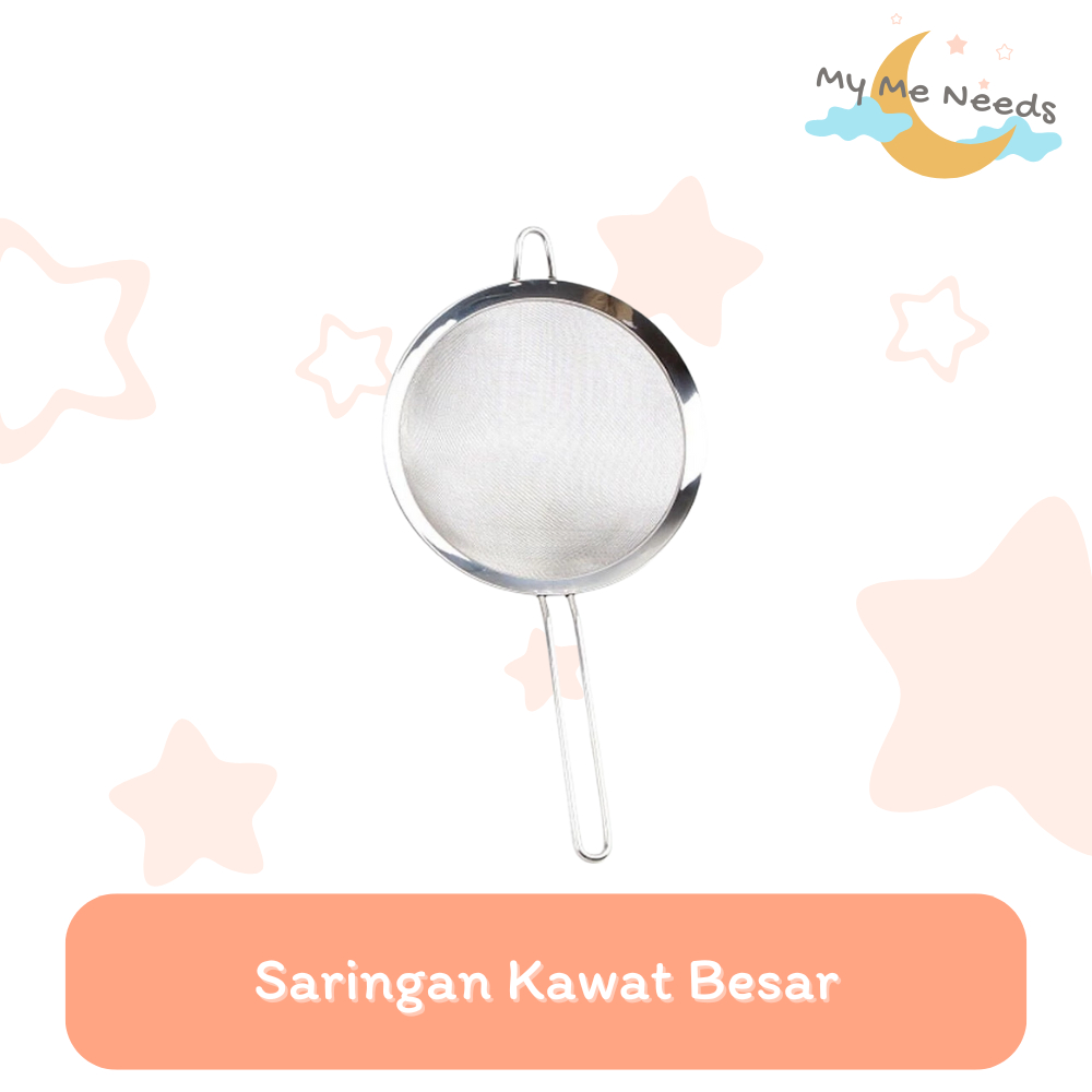 Saringan Gorengan Stainless | Saringan Stainless Steel | Saringan Besar | Saringan Kawat Besar Mpasi