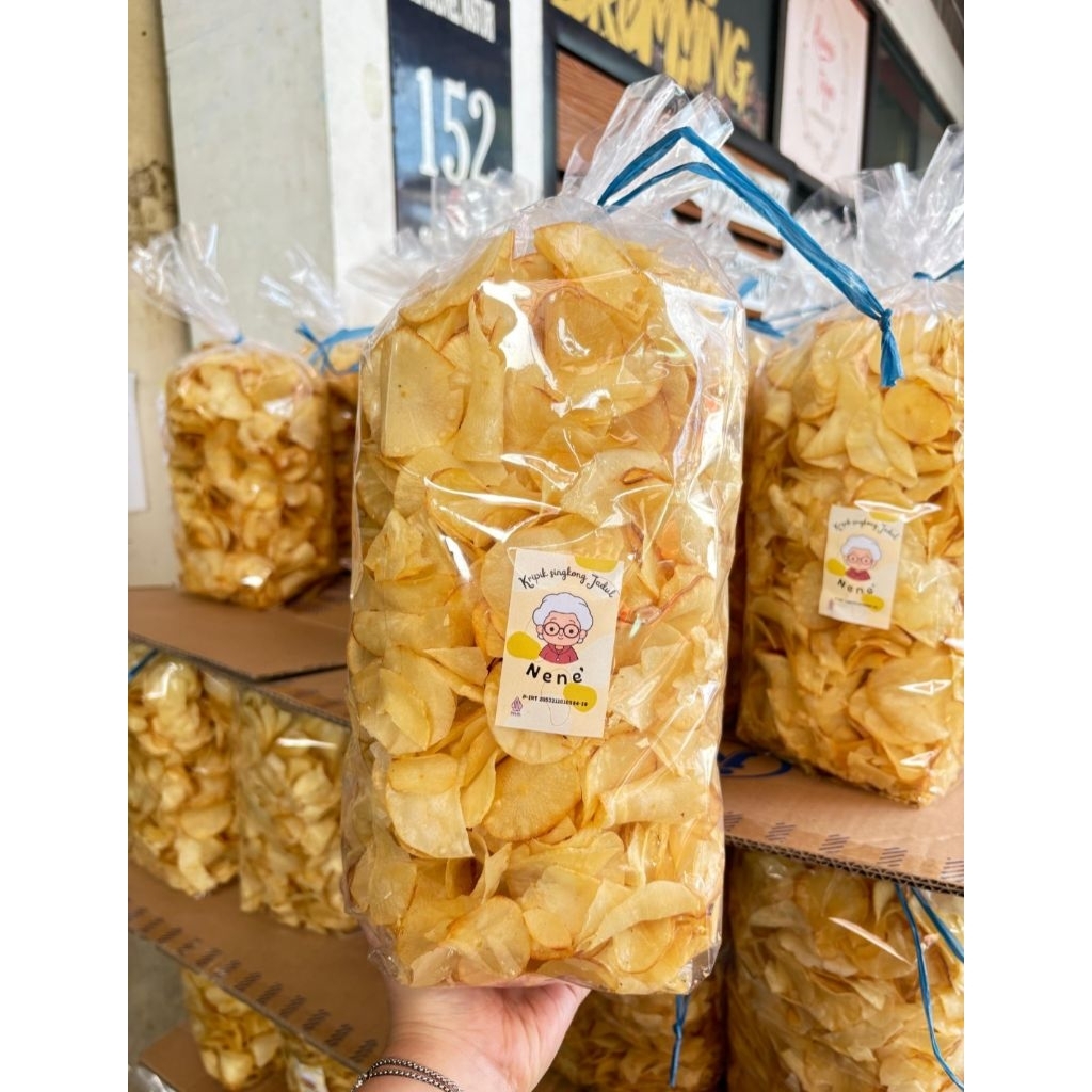 keripik singkong 1kg
