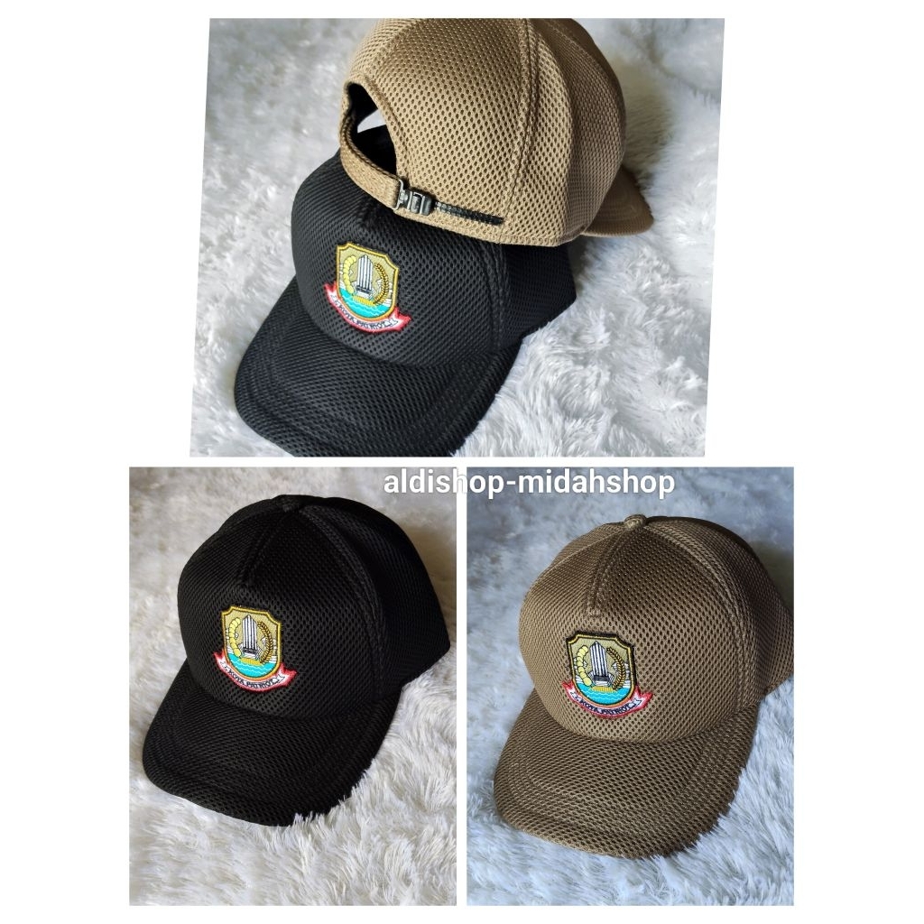 TOPI LOGO KOTA BEKASI JARING