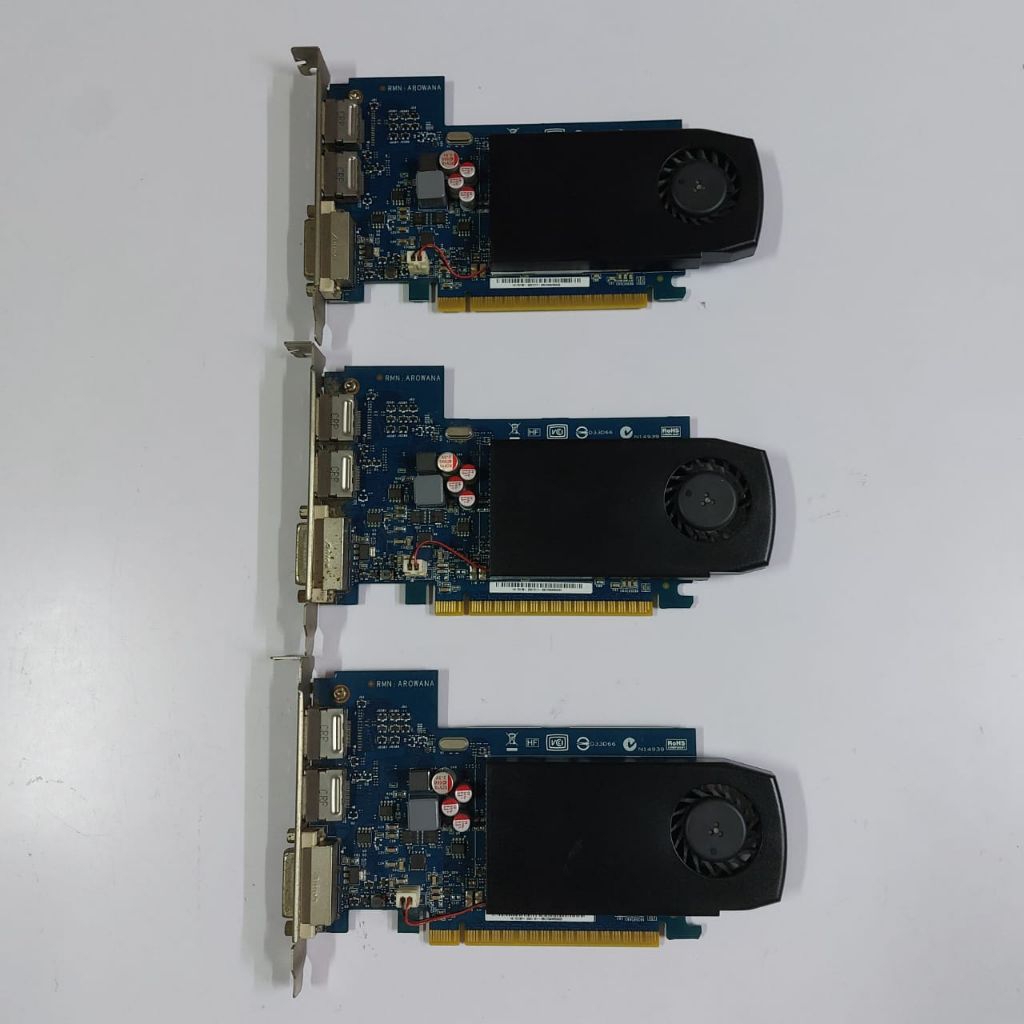 vga card pcie 2GB ddr3 128bit Nvidia Geforce GT 630 second original.