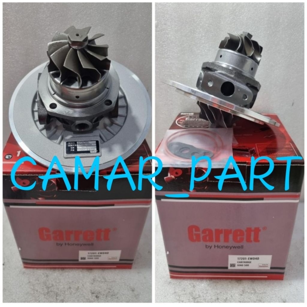 Catridge turbo Ketrik Ketrid Turbo Catrid Turbo Hino Lohan 500 Hino 500 Hino Tayo Garrett 1pc