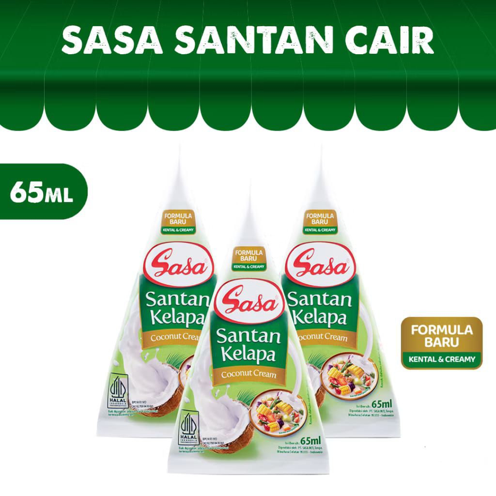 1 Karton Sasa Santan @32pcs