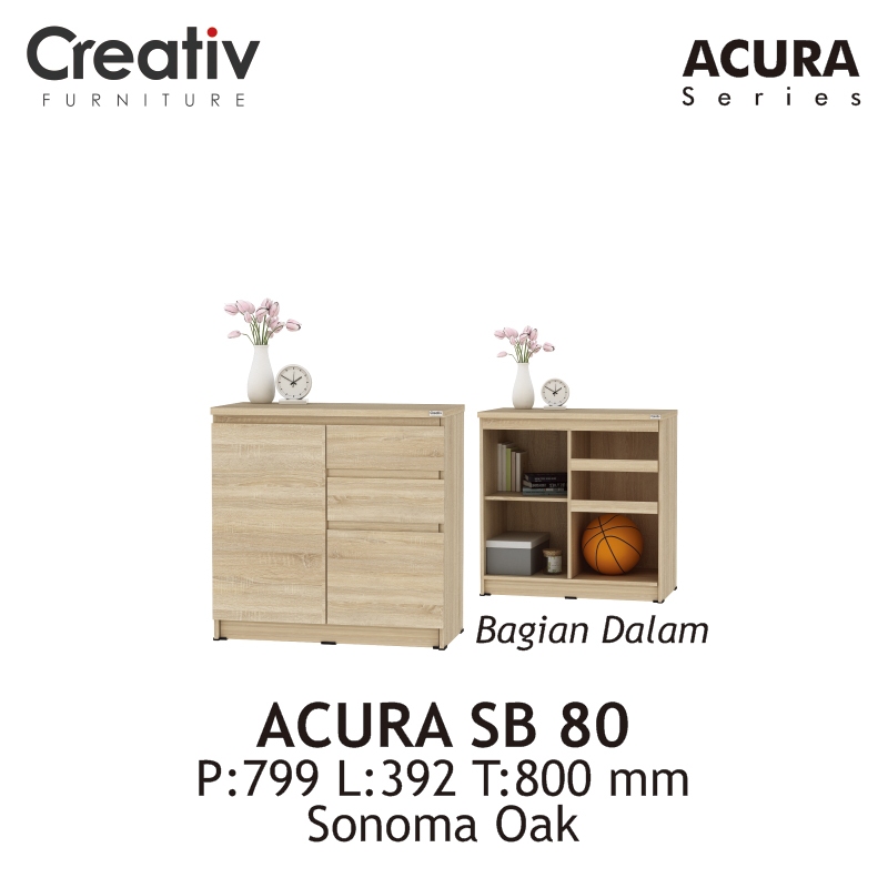 READY BUFFET ACURA SB 80 TERMURAH TERLARIS SALE