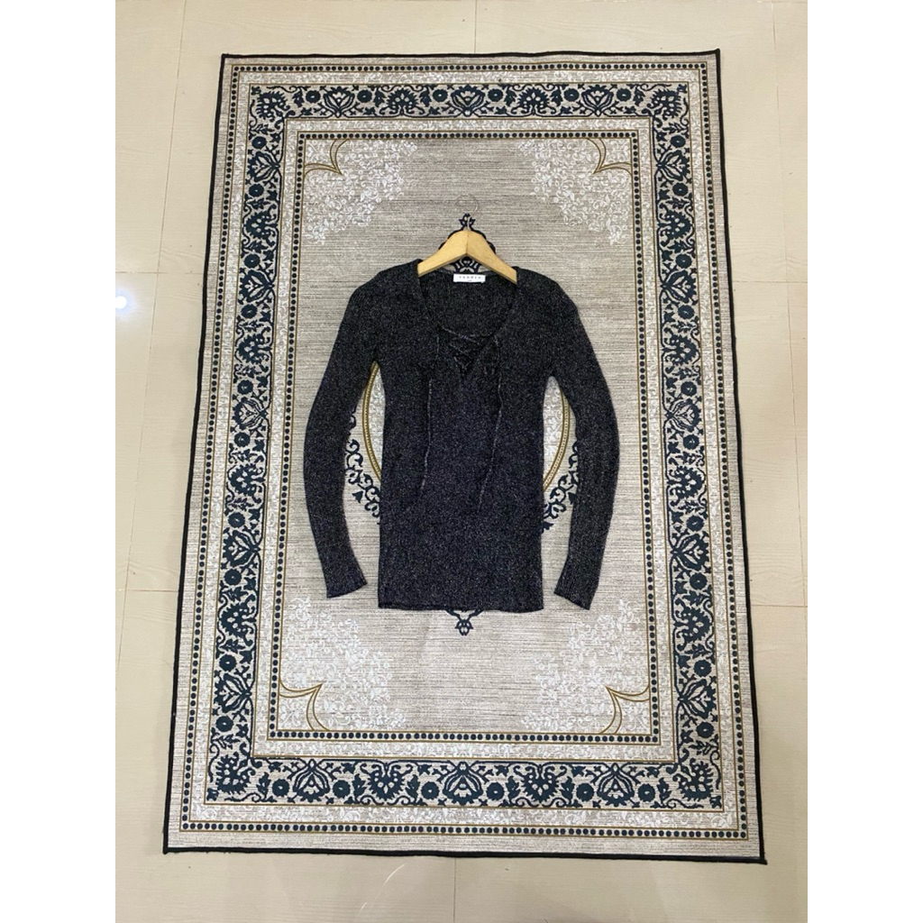 sandro paris sacha atasan rajut