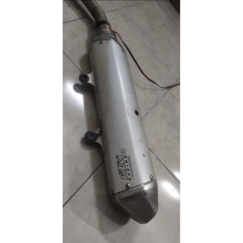 knalpot ktm250cc & kx250cc ori copotan motor lebih detail tanyakan saja