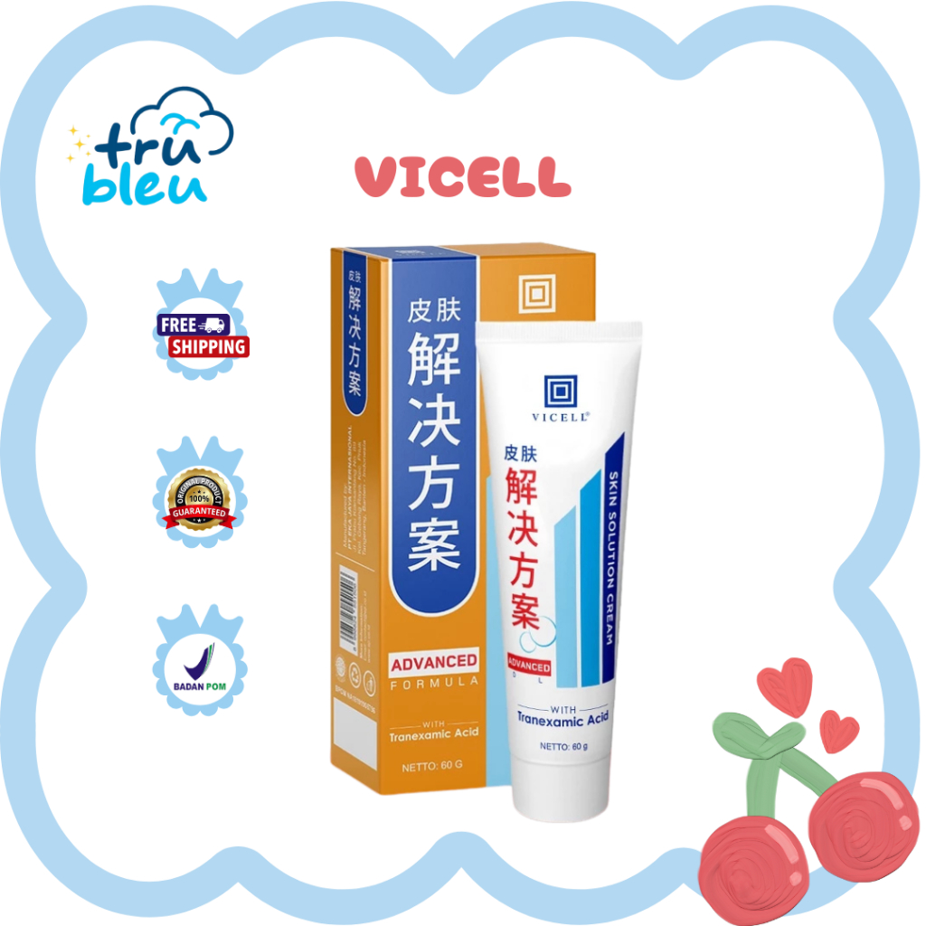 Vicell Skin Care For Scars Solution / VICELL  MEILIBAHENLING