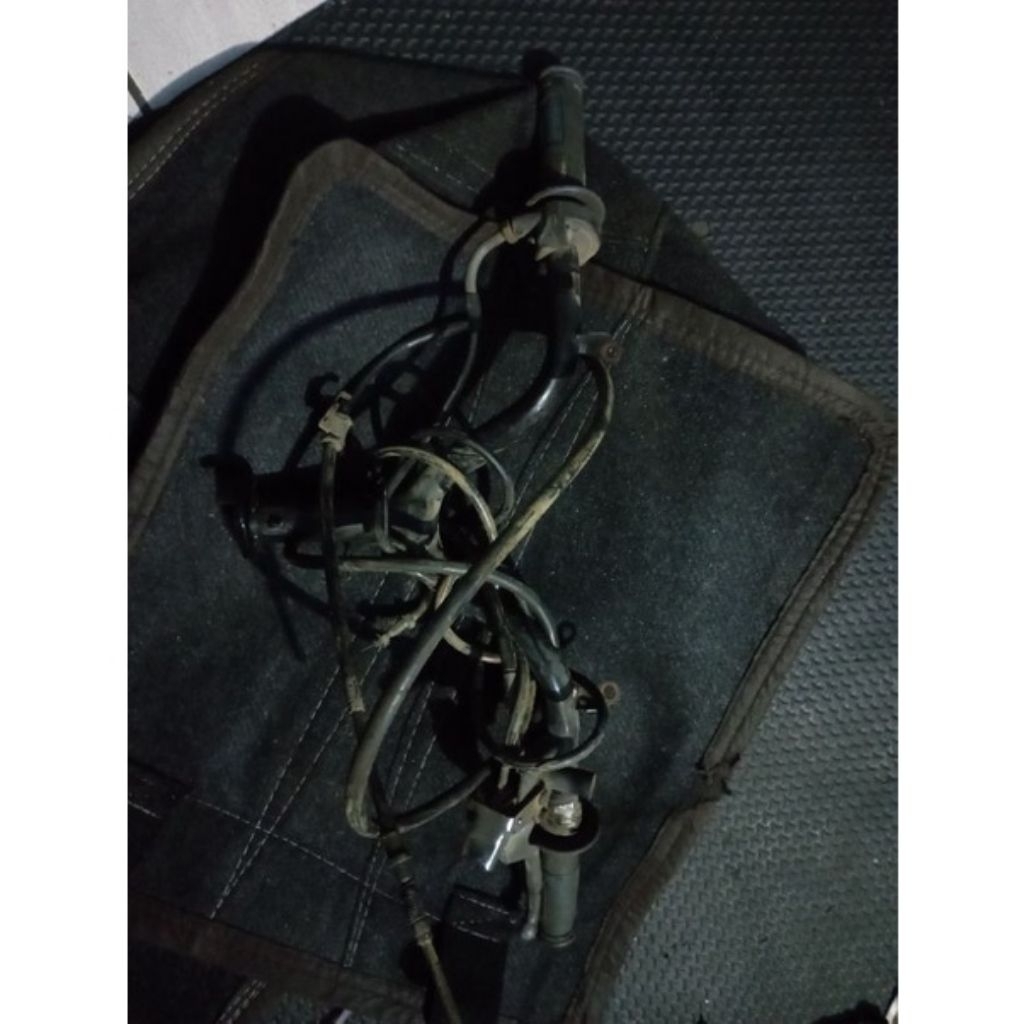 stang beat karbu KVY original copotan