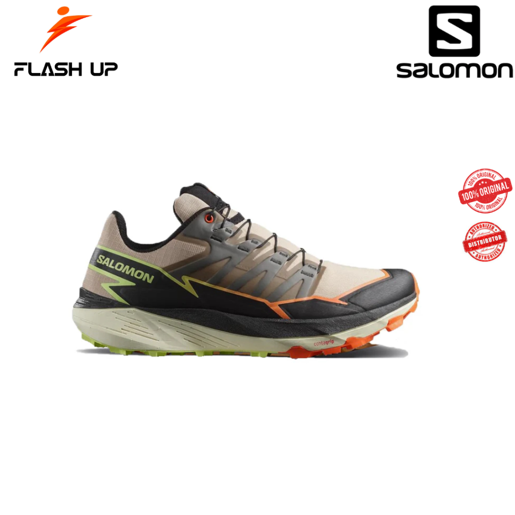 SEPATU TRAIL RUN /OUTDOOR RUNNING SALOMON ORIGINAL - THUNDERCROSS
