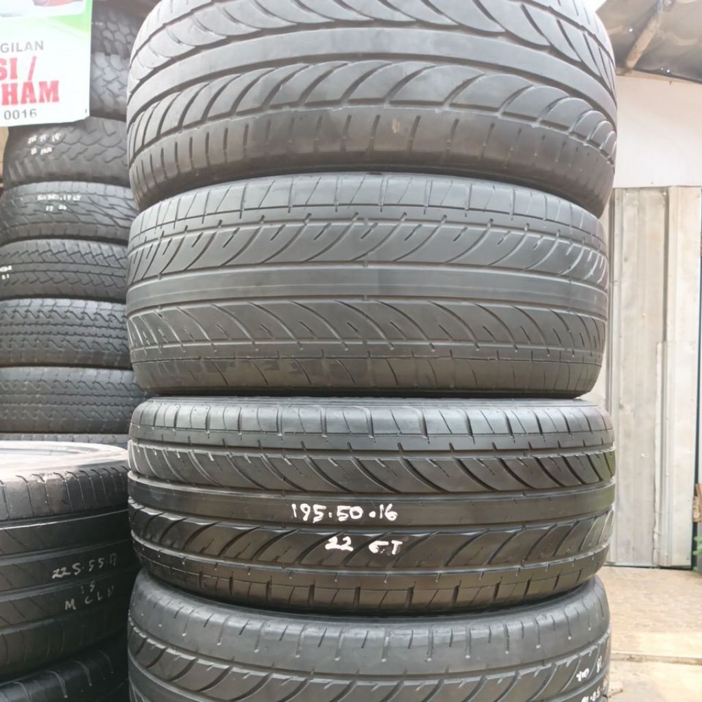 BAN SECOND ORISINIL UKURAN R16/195/50